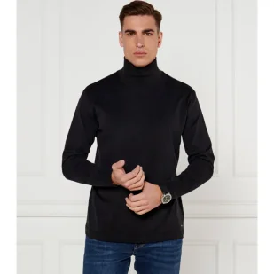 GUESS Golf Regular Fit - Swetry męskie - miniaturka - grafika 1