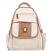 Plecaki - Plecak Damski Charm&Shape Ecru - miniaturka - grafika 1
