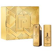 Zestawy perfum męskich - Paco Rabanne 1 Million edt 100ml+ deodorant spray 150ml. - miniaturka - grafika 1