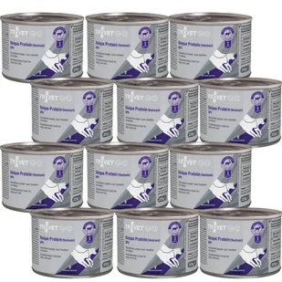 TROVET UPV Unique Protein (Dziczyzna) 12x200g dla kota/psa - Mokra karma dla kotów - miniaturka - grafika 1