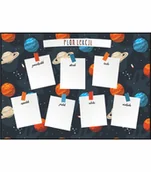 Szkolne artykuły papiernicze - Plan lekcji planety, nowy rok szkolny, rozmiar A4 - miniaturka - grafika 1