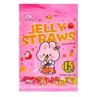 Żelki - Sweet Mellow Jelly Straws Assorted 300g - miniaturka - grafika 1