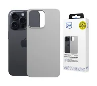 Etui i futerały do telefonów - 3mk Hardy MagSilicone Natural Titanium do iPhone 16 Pro - miniaturka - grafika 1