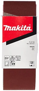 Makita Płócienna taśma ścierna 457 x 76 mm ziarn. 120, 5 szt. P-37138 - Materiały ścierne - miniaturka - grafika 1
