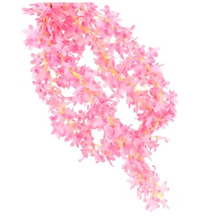 Girlanda Z Kwiatów 2m Róż KR318D - Sztuczne kwiaty - miniaturka - grafika 1
