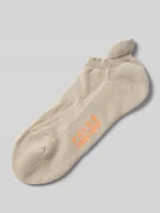 Skarpetki damskie - Krótkie skarpety z nadrukiem z logo - miniaturka - grafika 1