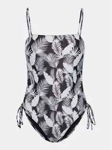 Pieces Strój kąpielowy Amy 17147227 Szary - Stroje kąpielowe - miniaturka - grafika 1