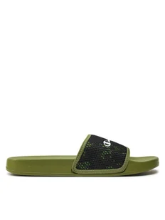 Champion Klapki Daytona Ii Slide S22244-CHA-GS521 Khaki - Klapki i japonki męskie - miniaturka - grafika 1