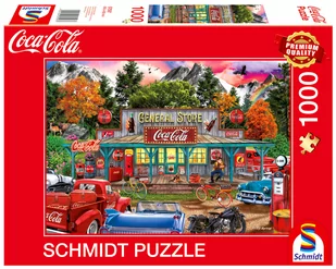 puzzle 1000 coca-cola sklep - Puzzle - miniaturka - grafika 1