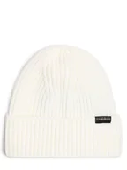 Czapki męskie - Napapijri - Czapka męska Foli 3, biały - miniaturka - grafika 1