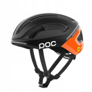 Kask Rowerowy Poc Omne Beacon Mips Orange Avip/uranium Black Matt M 54-59 - Kaski rowerowe - miniaturka - grafika 1