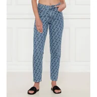 Spodnie damskie - Karl Lagerfeld Jeans Jeansy Mom Fit mid rise - miniaturka - grafika 1
