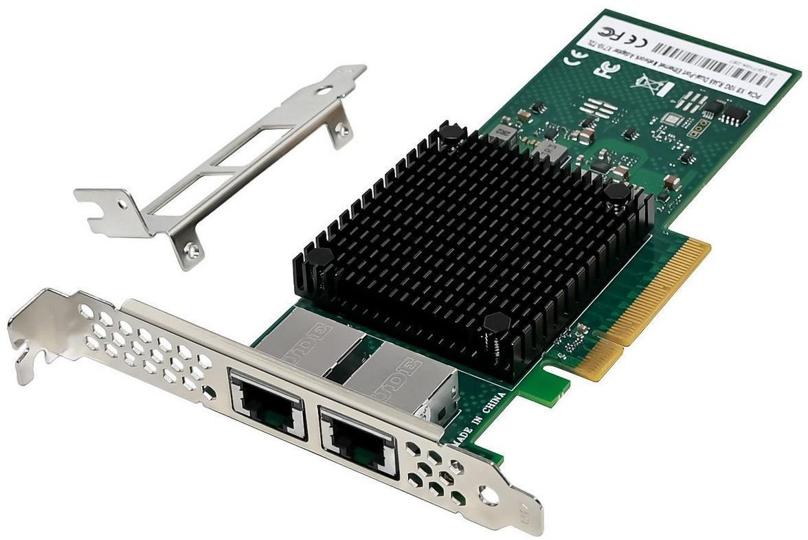 Network Card PCIe x8 X710T2L Network Card PCIe x8 X710T2L