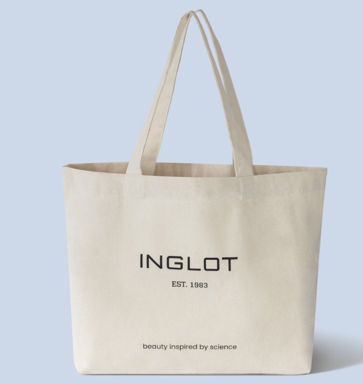 Bawełniana torba na zakupy INGLOT