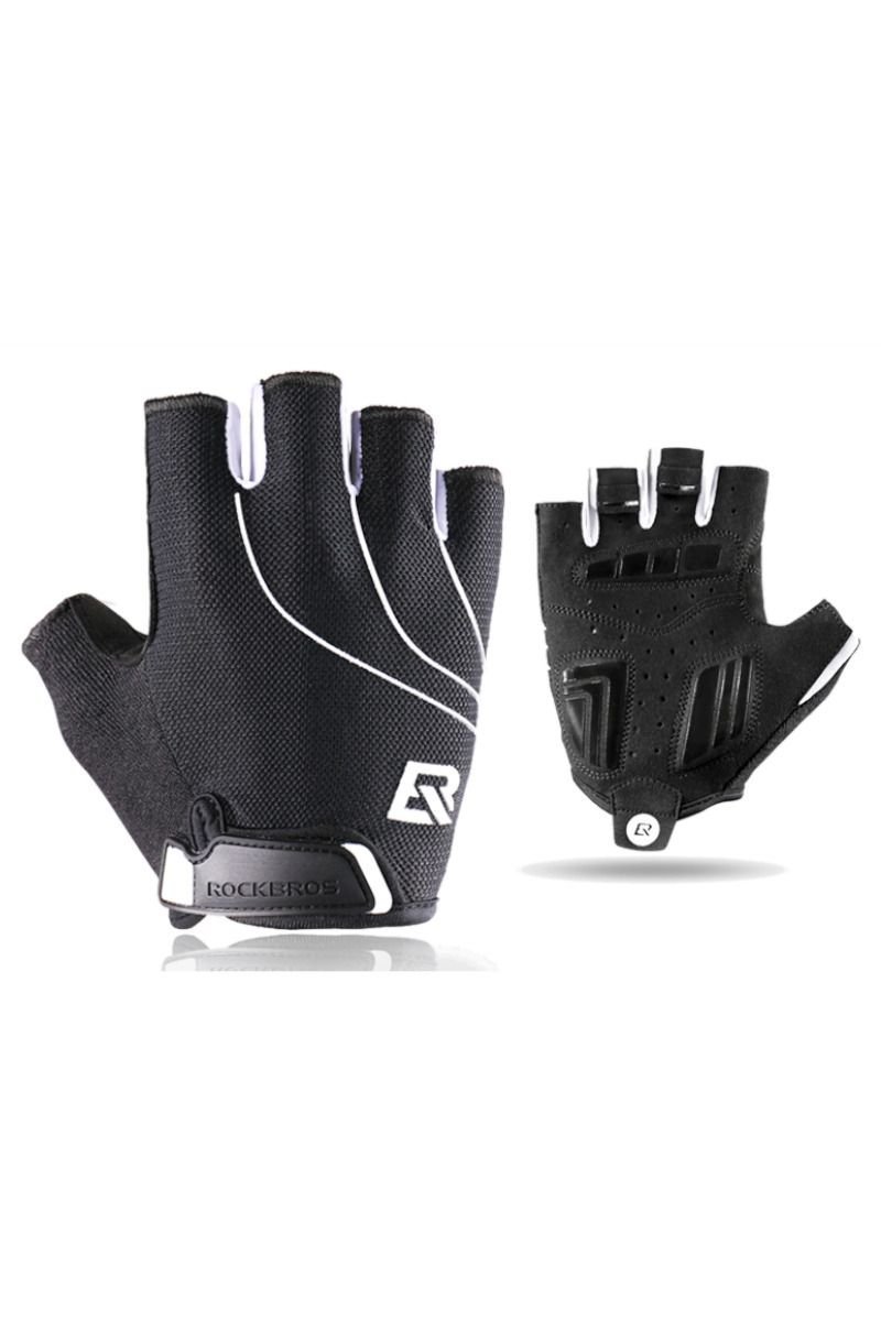 Rockbros Rękawiczki rowerowe FF Line S107-1 L