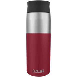 Kubek termiczny Camelbak Hot Cap 600ml Cardinal Steel - Kubki termiczne - miniaturka - grafika 1