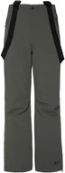 Spodnie narciarskie - Spodnie narciarskie dziecięce Protest SPIKET JR snowpants na szelkach szare (P4810200/672) - miniaturka - grafika 1
