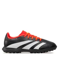 Buty dla chłopców - Buty do piłki nożnej adidas Predator 24 League Turf IG5442 Czarny - miniaturka - grafika 1