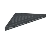 Półki łazienkowe - Ravak Slim - Półka narożna, czarny/czarny X07P650 - miniaturka - grafika 1