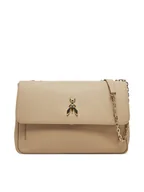 Torebki damskie - Patrizia Pepe Torebka 8B0100/L001 Beżowy - miniaturka - grafika 1