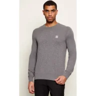 Swetry męskie - BOSS ORANGE Sweter Kanovano_S Regular Fit z dodatkiem kaszmiru - miniaturka - grafika 1