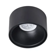 Oprawy, klosze i abażury - Milagro Czarna Oprawa Podtynkowa Bali Round Black ML0060 - miniaturka - grafika 1