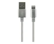 Kable USB - Silver Monkey Kabel  USB-A na Lightning 2 m wzmacniany - miniaturka - grafika 1
