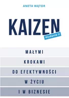 Rozwój osobisty - Kaizen. Małymi krokami do efektywności w życiu i w biznesie - miniaturka - grafika 1