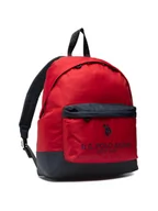 Plecaki - U.S. Polo Assn. Plecak New Bump Backpack Bag Nylon BIUNB4855MIA260 Czerwony - miniaturka - grafika 1