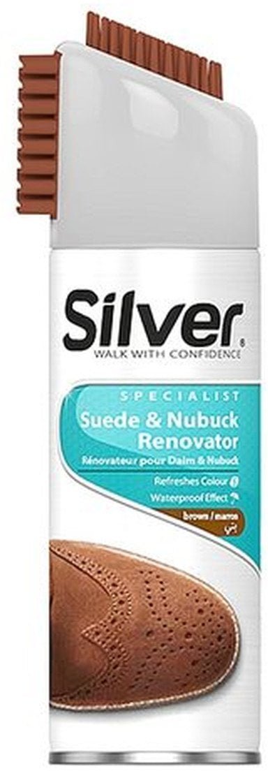 Silver Impregnat do zamszu i nubuku Bezbarwny 250ml Brązowy 04