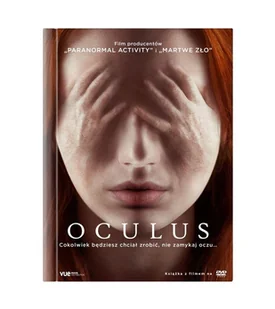 Oculus DVD z książeczką) Mike Flanagan - Horror DVD - miniaturka - grafika 1