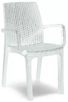 Keter Darza fotel Verona Armchair biały