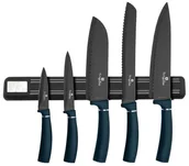 Noże - Listwa magnetyczna z zestawem 5 noży morski W0-W79 - miniaturka - grafika 1