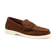 Półbuty męskie - Tommy Hilfiger Skórzane loafersy - miniaturka - grafika 1