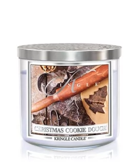 Świece - Kringle Candle Soy Jar Christmas Cookie Dough świeca zapachowa 411 g - grafika 1