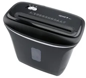 Niszczarki - Genie 480 X niszczarka Rozdrabnianie krzyżowe 72 dB Czarny - miniaturka - grafika 1