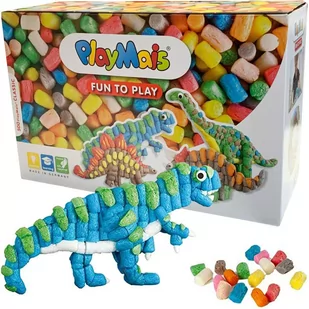 PlayMais Classic. Dinozaur - Zabawki kreatywne - miniaturka - grafika 1