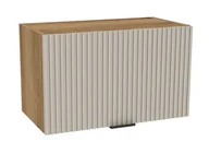 Szafki kuchenne - Szafka Wisząca Niska Presto 60X36 Cm Płyta Laminowana Dąb Evoke/Lamela Kaszmir - miniaturka - grafika 1