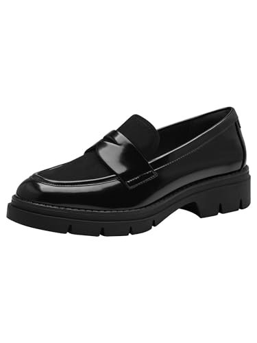 Tamaris Damskie kapcie 1-24313-42, czarny Comb, 40 EU
