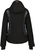 Kurtki narciarskie - Icepeak moteriška softshell slidinėjimo striukė FREITAL, juoda - miniaturka - grafika 1