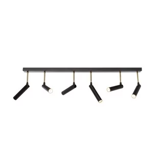 Kaspa Lampa sufitowa LARS 6 50720605 50720605 - Lampy sufitowe - miniaturka - grafika 1
