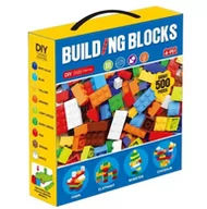 Klocki - Klocki kreatywne konstrukcyjne 500 el. - miniaturka - grafika 1