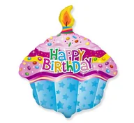 Balony i akcesoria - GoDAN Balon foliowy 19" Babeczka, Muffinka BFOL/1526-5 - miniaturka - grafika 1
