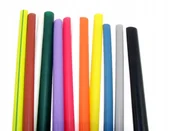 Kostki, złączki, wtyczki - Radpol SA RCH1 9,5/4,8x1-C Rury termokurczliwe cienkościenne, standardowe +125 °C, kolor czarny - miniaturka - grafika 1