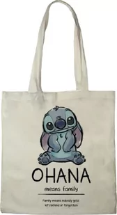 Disney TOTE BAG STITCH", REFERENCJA : BWDLILOBB001, ECRU, 38 X 40 CM - Torebki damskie - miniaturka - grafika 1