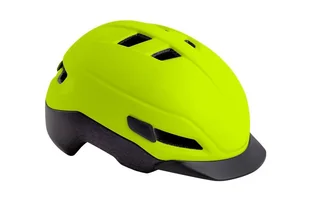 MET, Kask rowerowy, Grancorso, żółty, rozmiar L - Kaski rowerowe - miniaturka - grafika 1