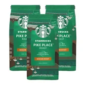Kawa - STARBUCKS Kawa ziarnista STARBUCKS Pike Place 3x200g 7879-uniw - miniaturka - grafika 1