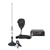 Anteny samochodowe - Radiotelefon CB ESCORT HP 8000L ASQ z anteną CB PNI ML70, wtyczka do zapalniczki samochodowej wchodzi w zakres dostawy - miniaturka - grafika 1