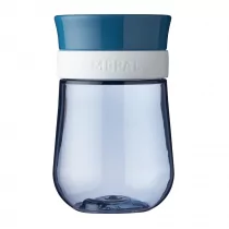 Mepal Kubek treningowy 300 ml 360 ° Mio Mepal - deep blue 108015014600 - Kubki dla dzieci - miniaturka - grafika 1
