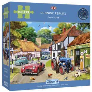 G3 Gibsons Puzzle 100 XXL Przegląd techniczny - Puzzle - miniaturka - grafika 1